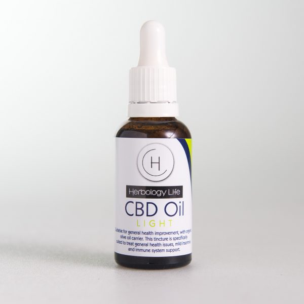 Herbology Life CBD Oil Light - 300mg