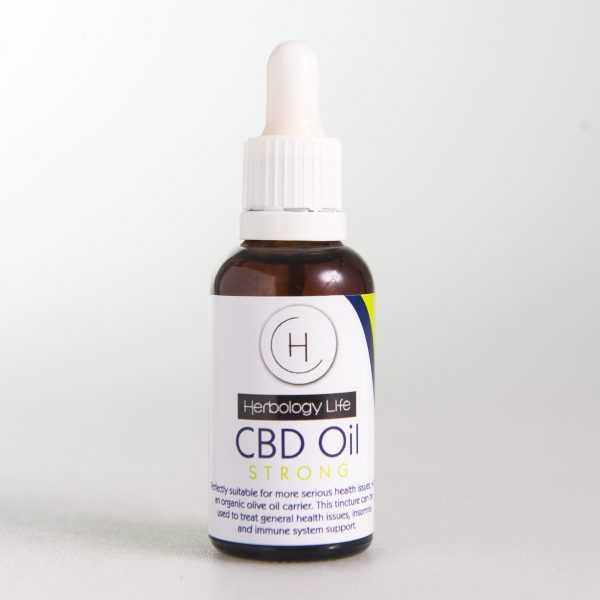 Herbology Life CBD Strong tincture 30ml 1000mg
